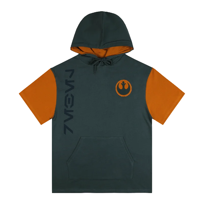 Versatile Wear Rebel Alliance Short Sleeve Hoodie