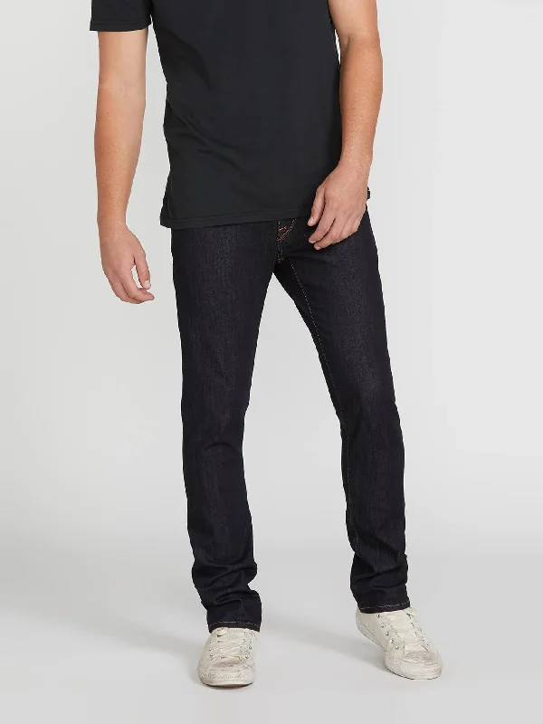 Elegant Outfits V Vorta Slim Fit Jeans - Rinsed Indigo