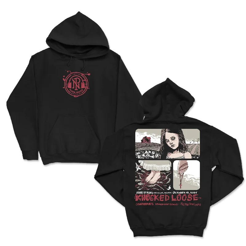 Lightweight Fabrics 15 Years of Noise Show Black - Pullover