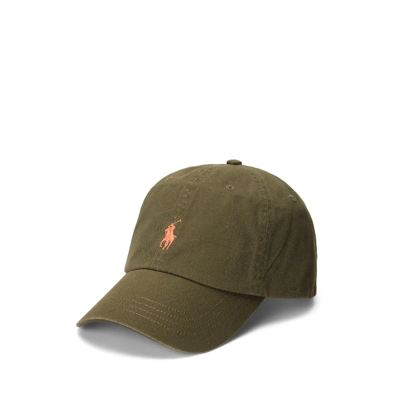 Lightweight Fabrics Polo Ralph Lauren - Chino Cap - Defender Green