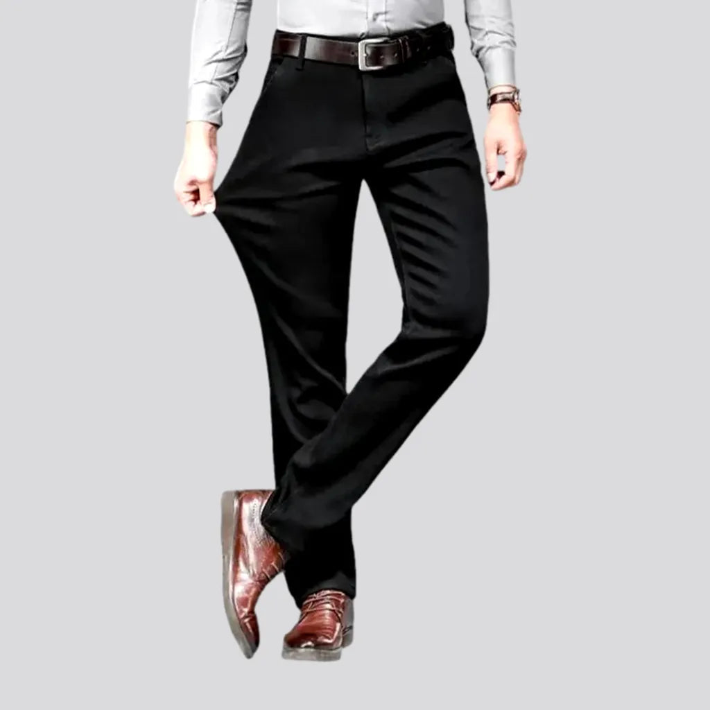 Comfort Jackets Stretchable casual men's jeans