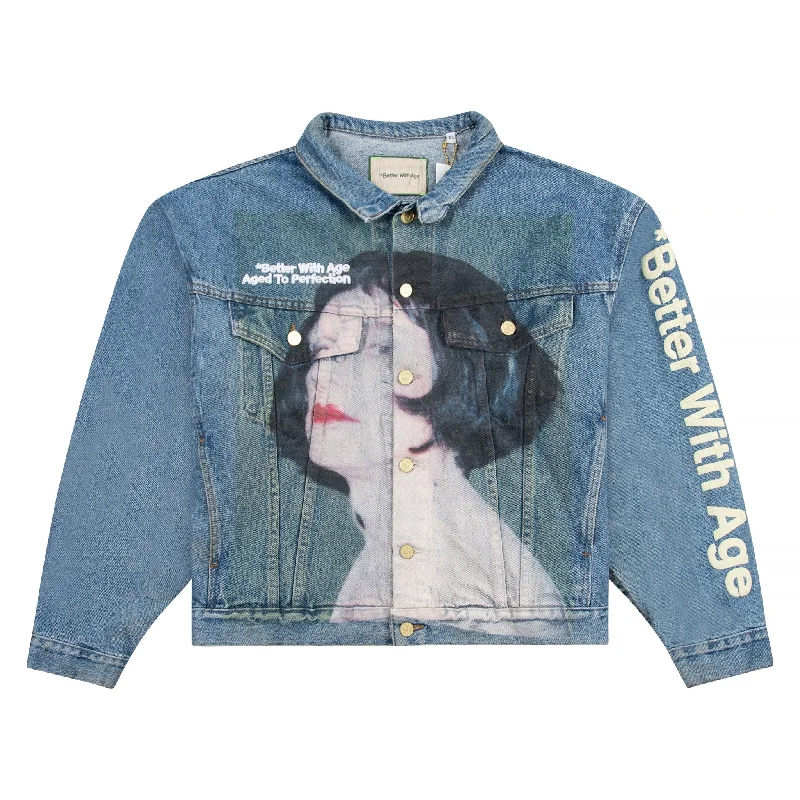 Daily Looks Brandy Denim Jacket | Medium Wash