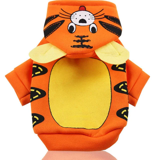 Orange tiger