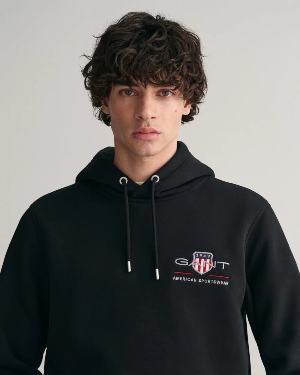 Weekend Styles Archive Shield Hoodie - Black