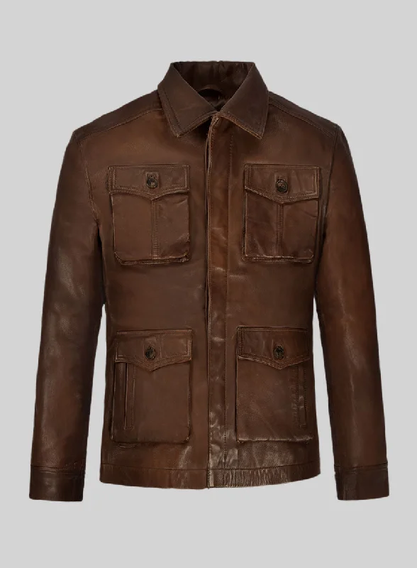Sporty Designs Supernatural Leather Jacket