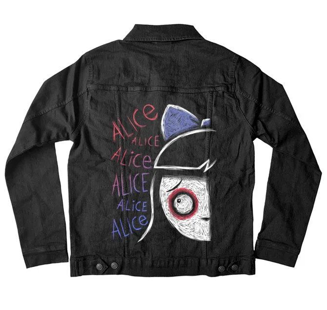Cool Jackets The Voices in My Head Denim Jacket