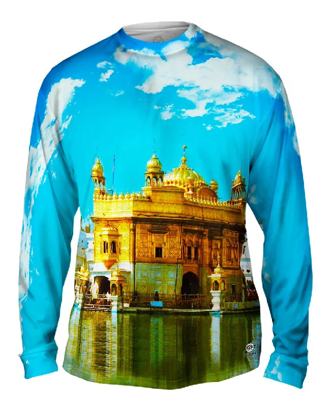 Fashion Jeans Golden Temple