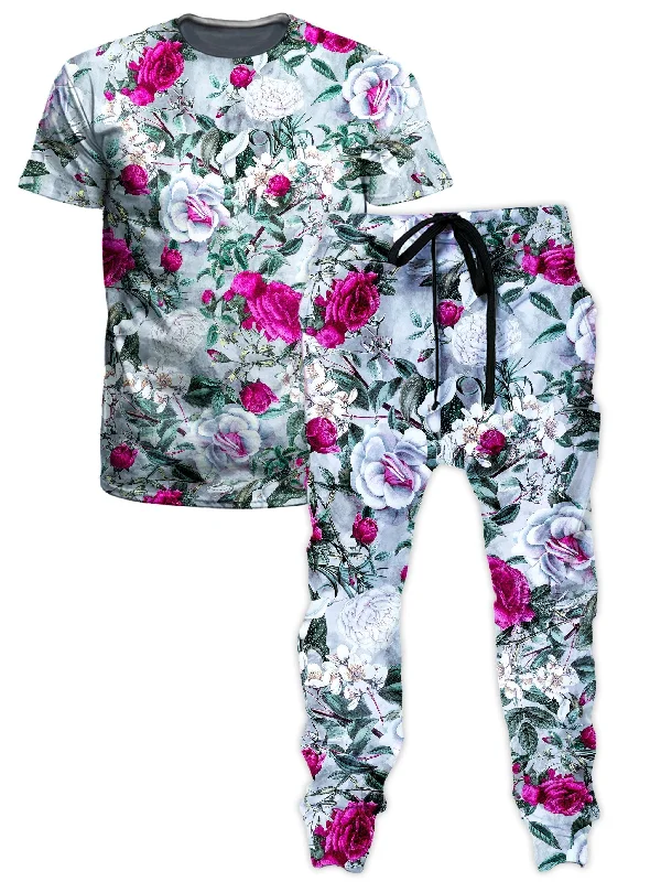 Layered Styles Vapor T-Shirt and Joggers Combo