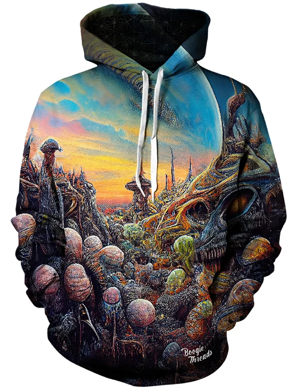 Winter Outfits Tender Curiosity Unisex Hoodie