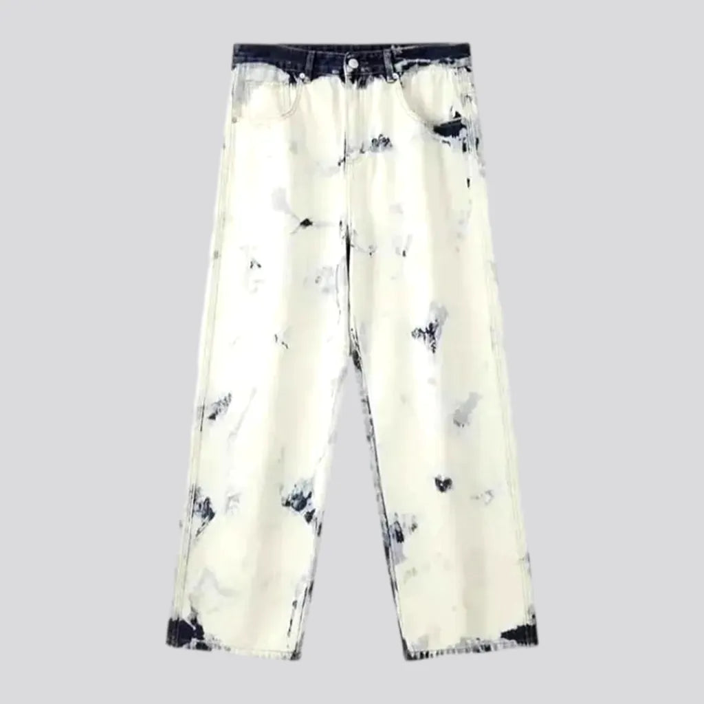 Everyday Apparel Boho mid-waist men's jeans