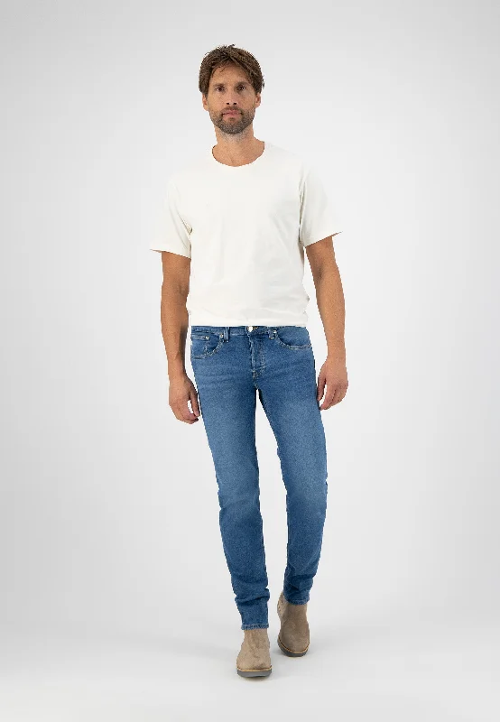 Street Outfit Dunn Low Tapered - Pure Blue