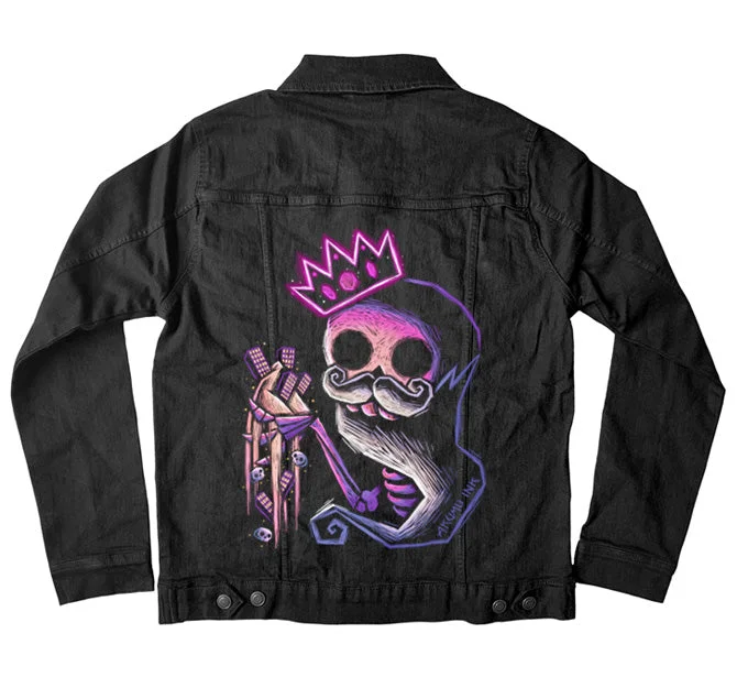 Relaxed Fit Clothing Grasping For Hope Denim Jacket