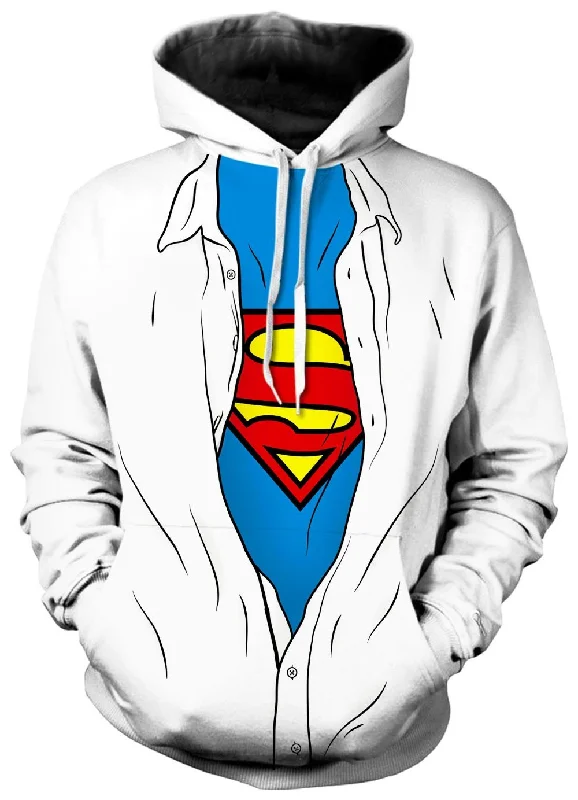 Fashionable Wear Superman Unisex Hoodie