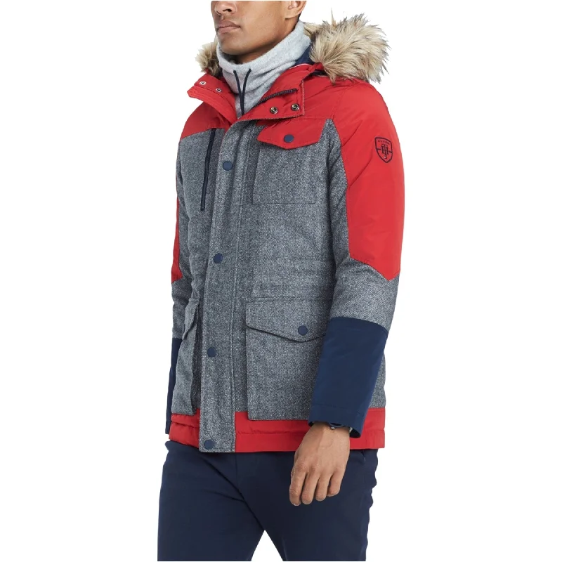 Comfort Jackets Tommy Hilfiger Mens Down Parka Coat