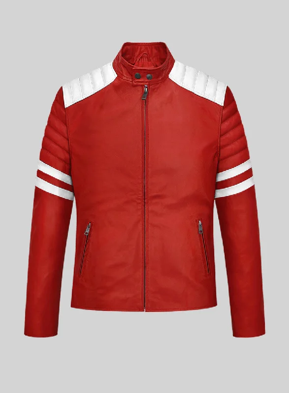 Travel Wardrobe Mayhem Leather Jacket
