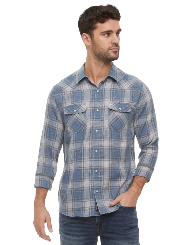 Basic Essentials HARKER VINTAGE SOFT WESTERN SHIRT
