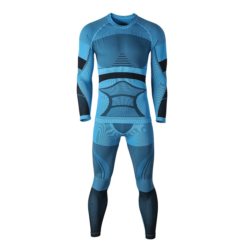 Trendy Sweaters Men's Gsou Snow Winter Warmers Fleece Thermal Baselayer Set