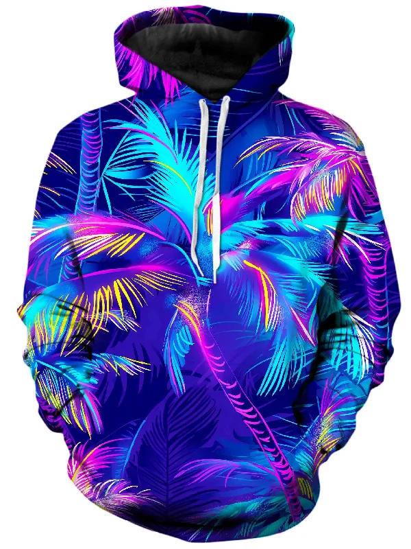 Smart Wear Midnight Paradise Unisex Hoodie