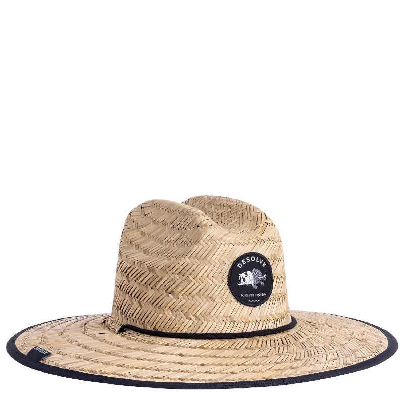 Summer Wear Snappy Straw Hat