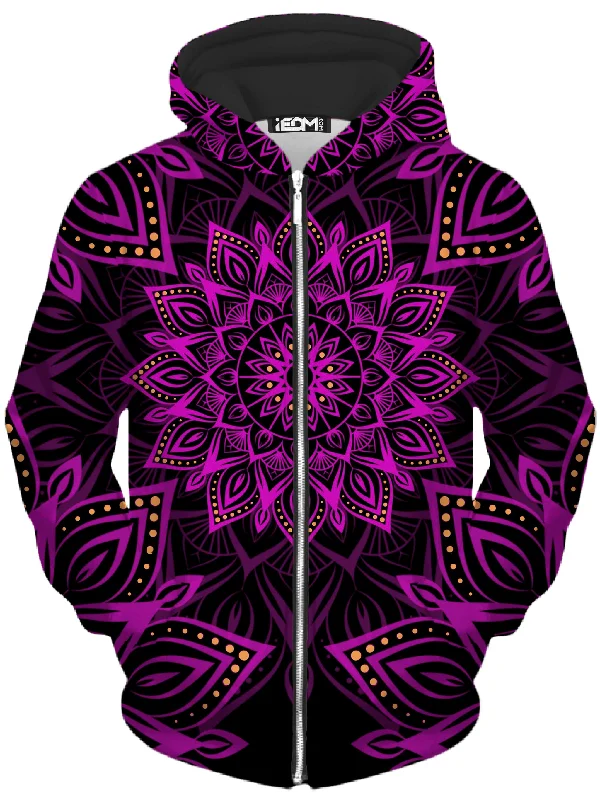 Casual Shirts Dimension Unisex Zip-Up Hoodie
