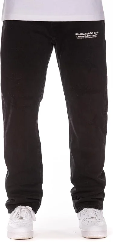 Minimal Apparel Billionaire Boys Club Clothing Men Jean BB Mercer Heart Fit Pants 841-7106