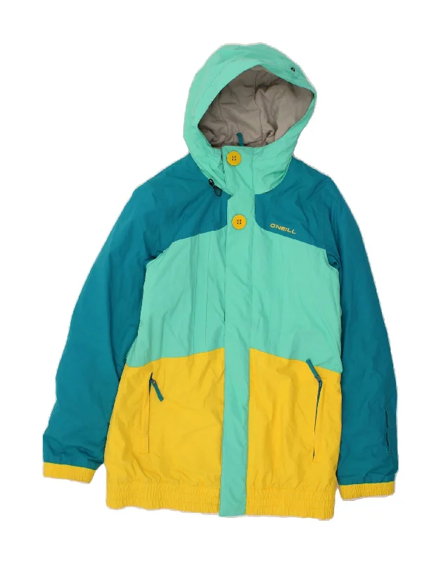 Lightweight Fabrics O'NEILL Mens Windbreaker Jacket UK 38 Medium Multicoloured Colourblock Lightweight Fabrics O'NEILL Mens Windbreaker Jacket UK 38 Medium Multicoloured Colourblock