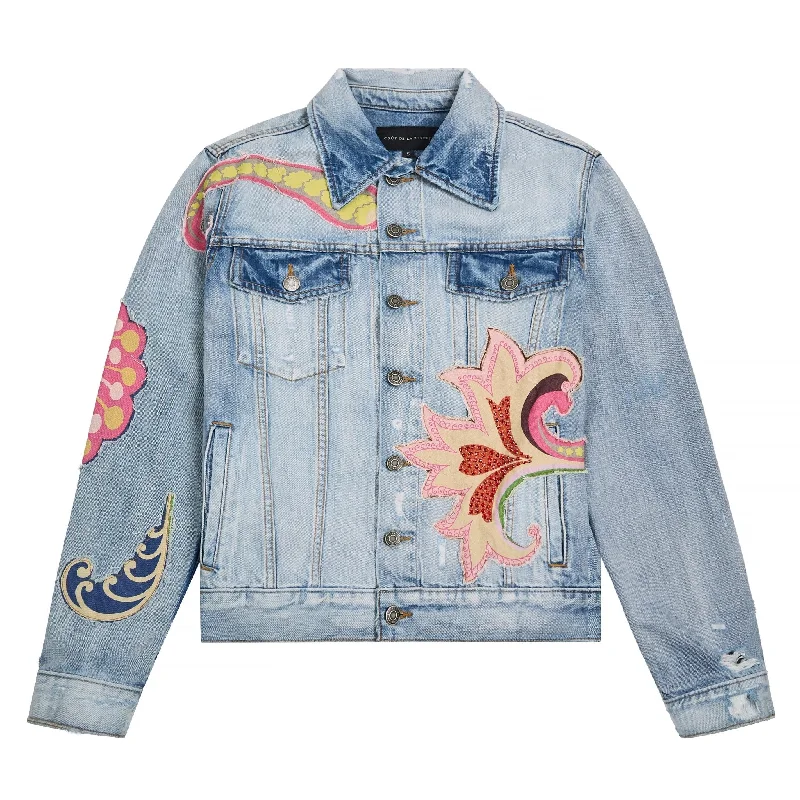 Smart Pants Johnny Psycho Summer Trucker Jacket