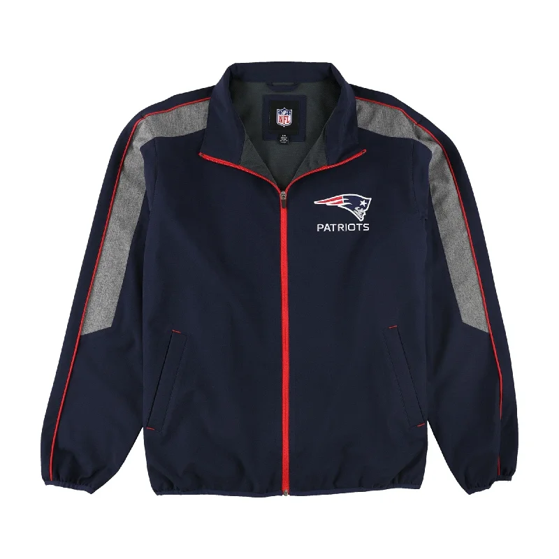 Lightweight Tops G-III Sports Mens New England Patriots Jacket, Blue, Large