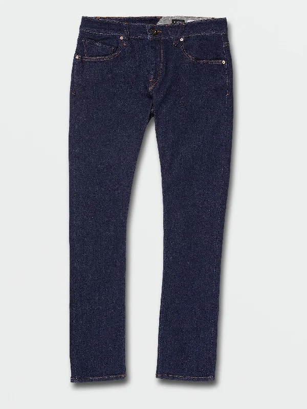 Classic Designs 2 X Vorta Tapered Fit Jeans - Distilled Rinse