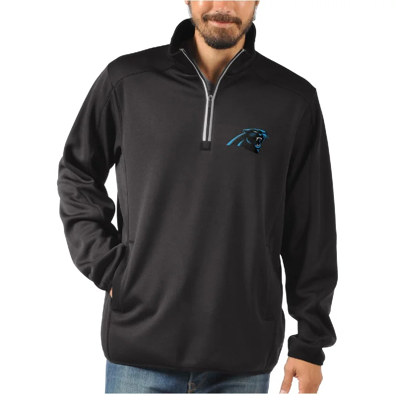 Formal Shirts NFL Mens Carolina Panthers Jacket, Black, Medium