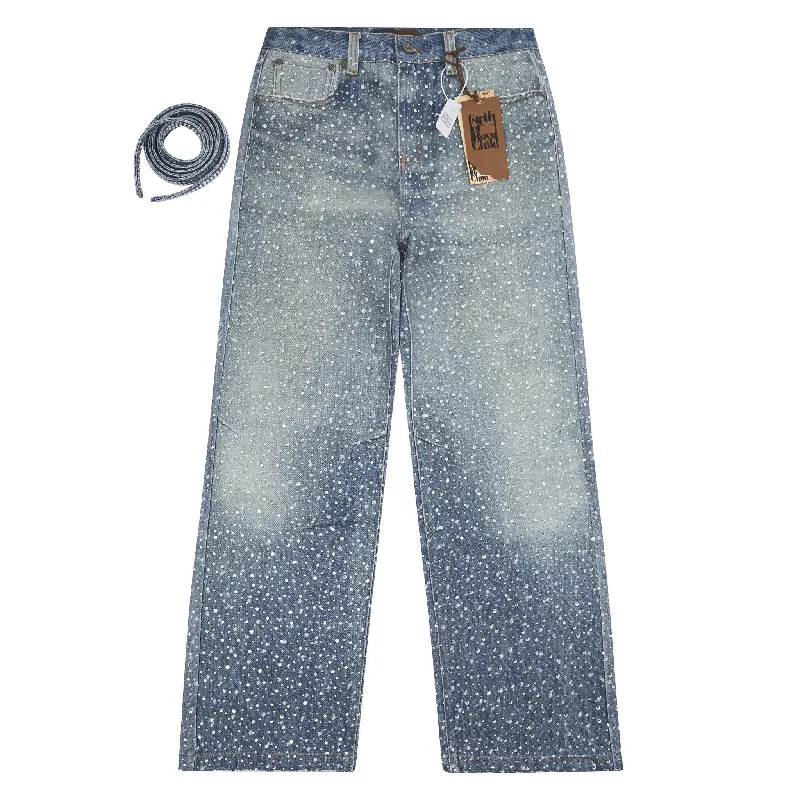 Comfort Clothes Diamond Boro Denim | Blue