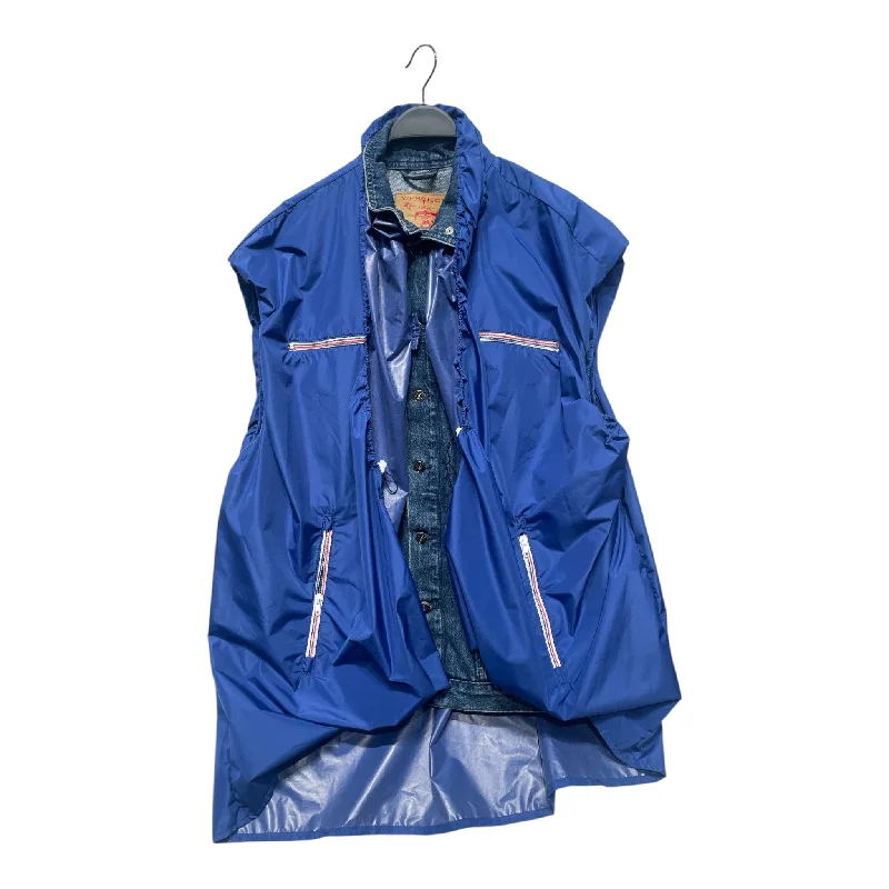 Cozy Jackets Y/PROJECT/Denim Jkt/M/Denim/IDG/navy covered denim vest (m)