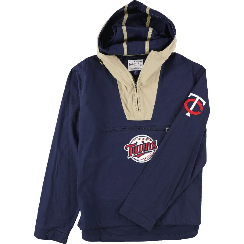 Winter Jackets G-III Sports Mens Minnesota Twins Jacket, Blue, Large