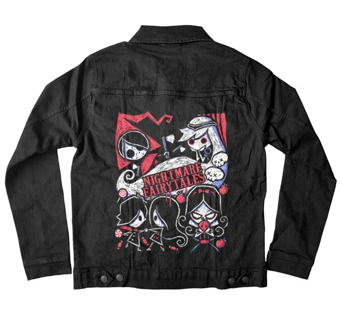 Fashion Bottoms Nightmare Fairytales Denim Jacket