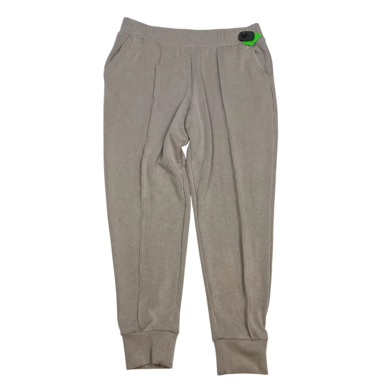 Daily Looks Athletic Pants By Danskin In Beige, Size: L