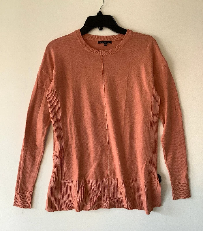 Winter Outfits Top Long Sleeve By Staccato In Pink, Size: S