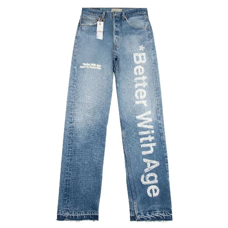 Modern Basics In Case You Forgot Denim | Medium Wash
