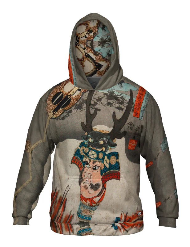 Casual Jackets Japan -"Samurai Japanese Print"