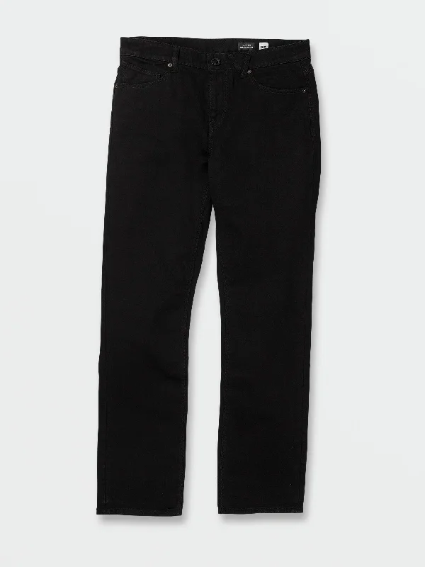 Relaxed Looks V Solver Stretch Modern Fit Jeans - Black
