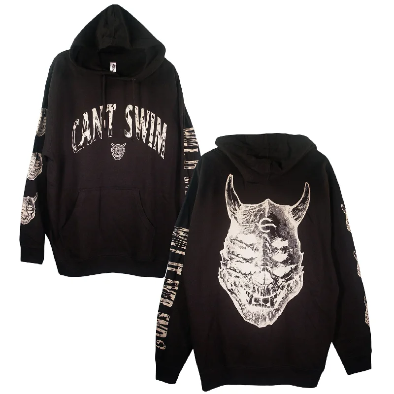 Relaxed Looks Will It Ever End? Black - Pullover