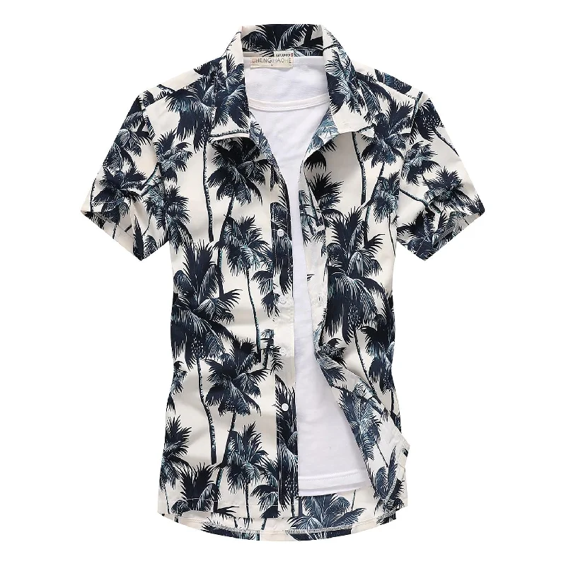 Athletic Tops 2020 Fashion Mens Short Sleeve Hawaiian Shirt Fast drying Plus Size Asian Size M-5XL Summer Casual Floral Beach Shirts For Men Athletic Tops 2020 Fashion Mens Short Sleeve Hawaiian Shirt Fast drying Plus Size Asian Size M-5XL Summer Casual Floral Beach Shirts For Men