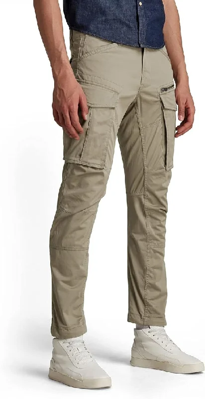 Designer Casuals G-Star Raw Men's Rovic Zip 3D Straight Tapered Fit Cargo Pants