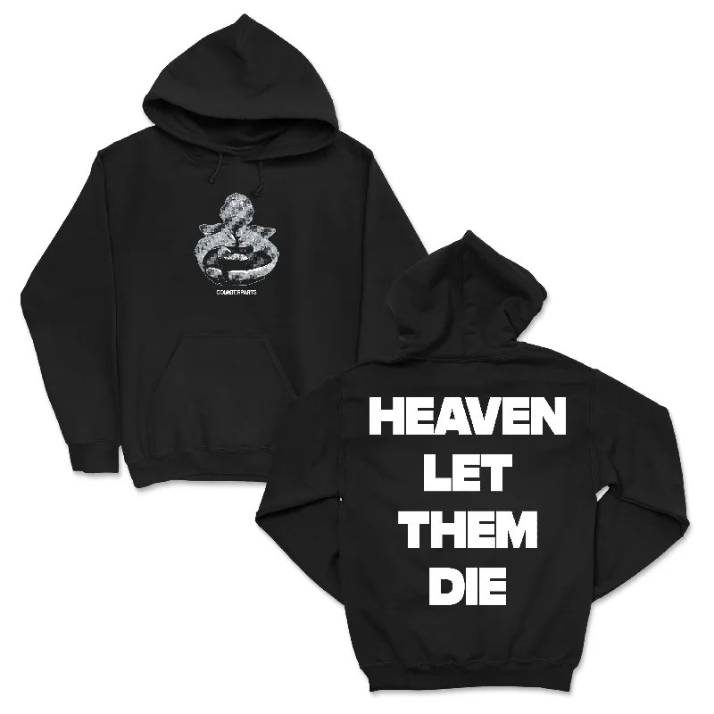 Relaxed Styles Heaven Let Them Die Black - Pullover
