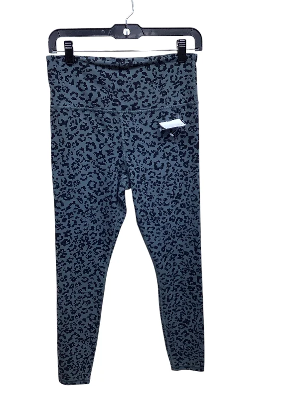 Layered Styles Athletic Leggings By Athleta In Animal Print, Size: M