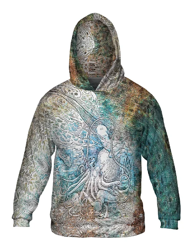 All-Day Wear Louis Rhead - "Mermaid Octopus"