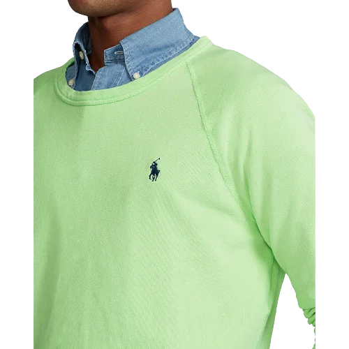 Sporty Designs Polo Ralph Lauren - Crew Neck Sweatshirt - Lime