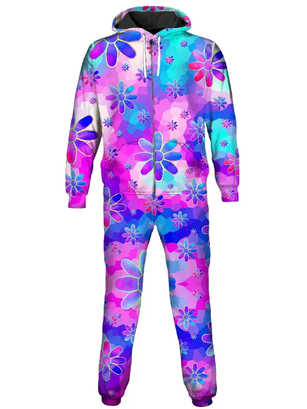 Street Style Tops Flower Power Journey Onesie