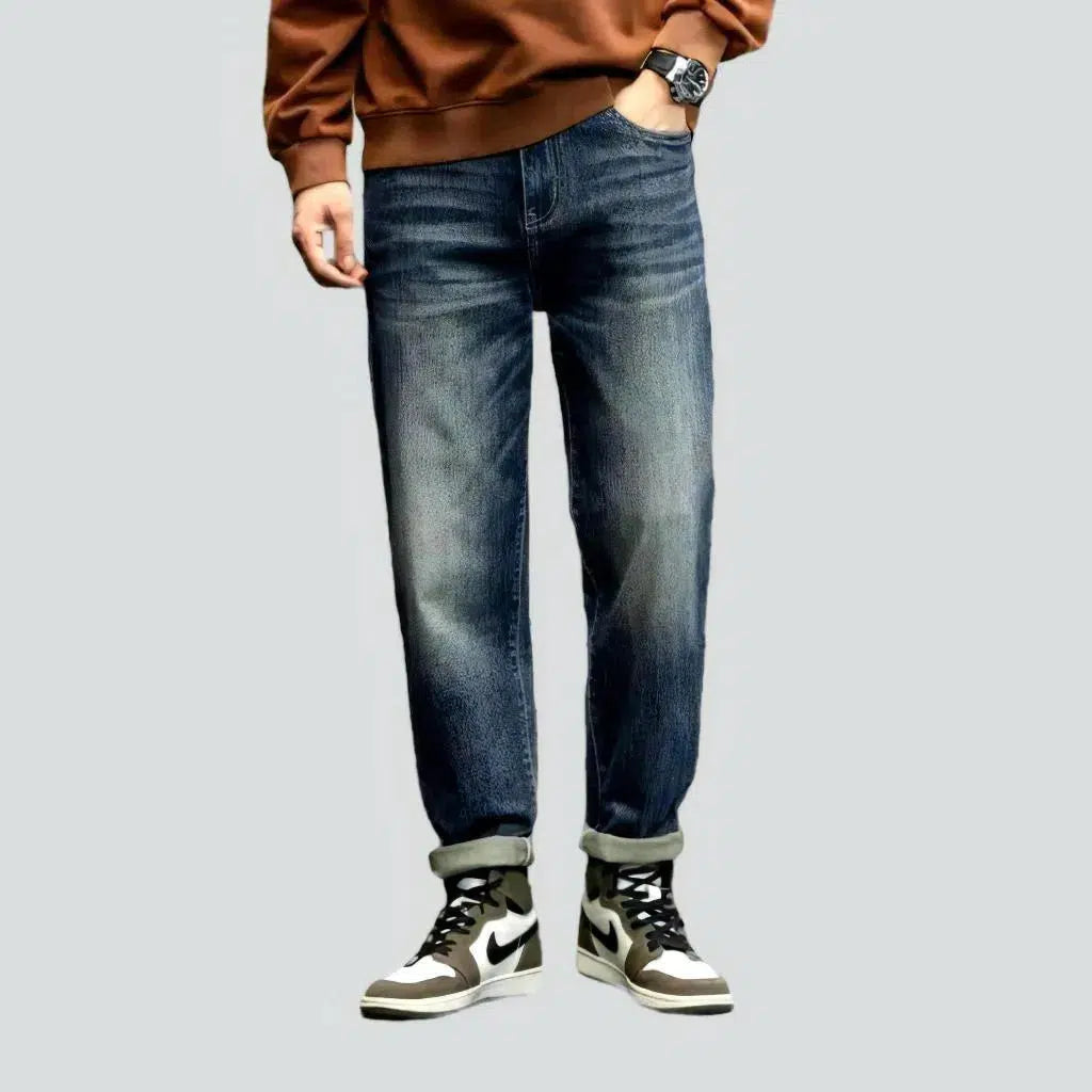 Formal Casuals 90s men's sanded jeans