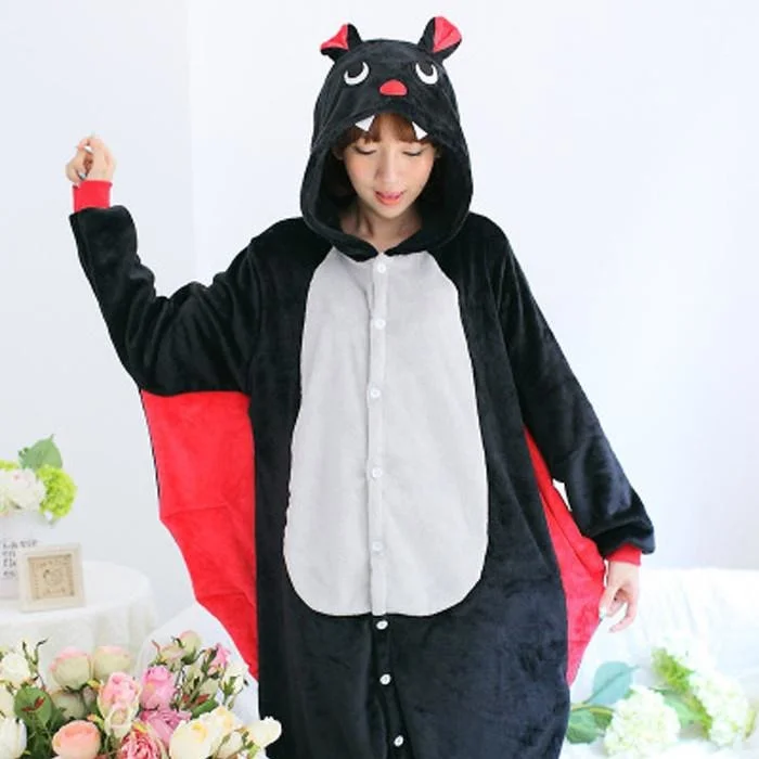 All-Weather Outfits Bat Animal Theme Hoodie