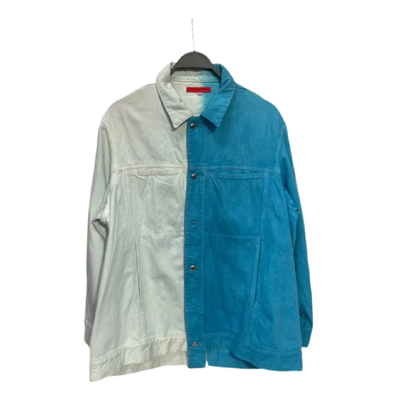 Easygoing Wardrobe ECKHAUS LATTA/Denim Jkt/S/Cotton/BLU/